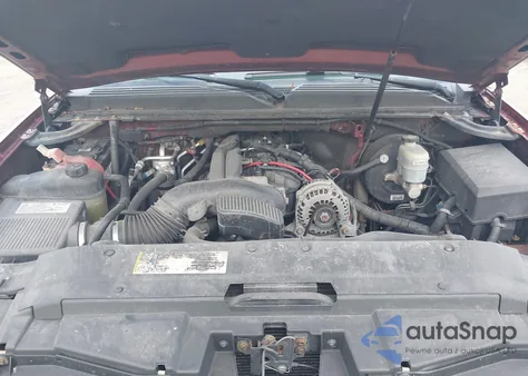 2008 Chevrolet Suburban 1500 Lt from USA, damaged, VIN 1GNFK16308J208209